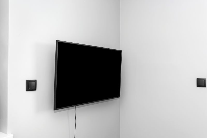 Flat Screen Mount Install