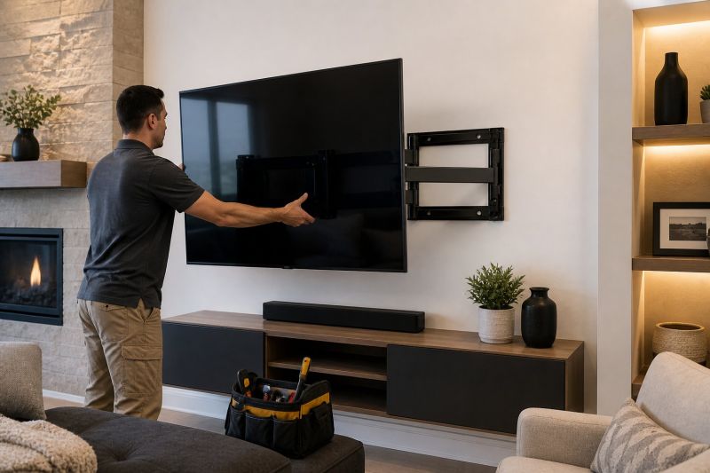 Bedroom Tv Mounting in Kansas City, MO