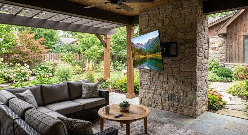 Bedroom Tv Mounting in Kansas City, MO