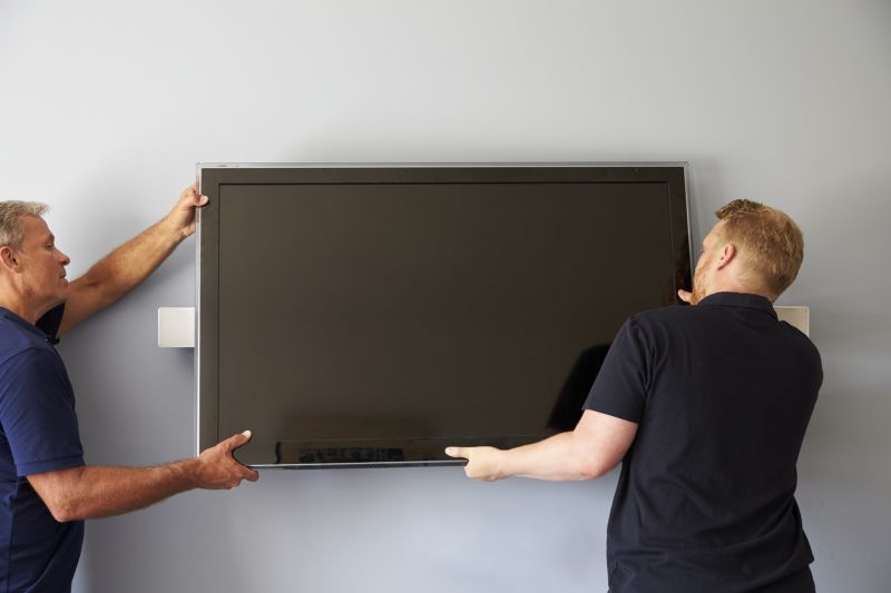 Flat Screen Mount Install