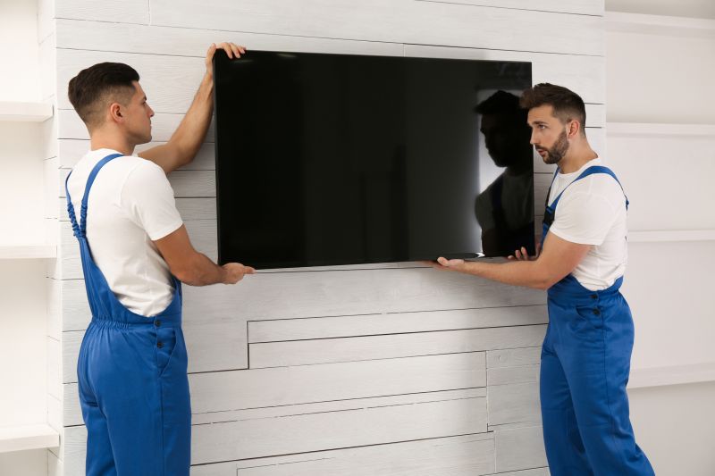 Flat Screen Mount Install