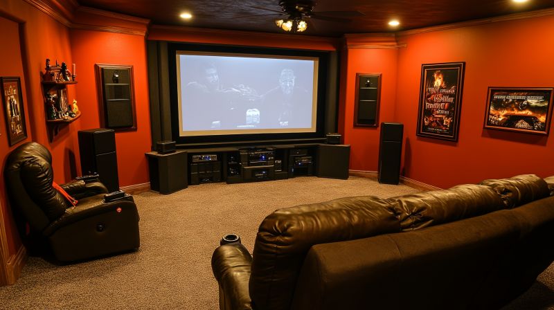 Home Sound System Installation in Provo, UT