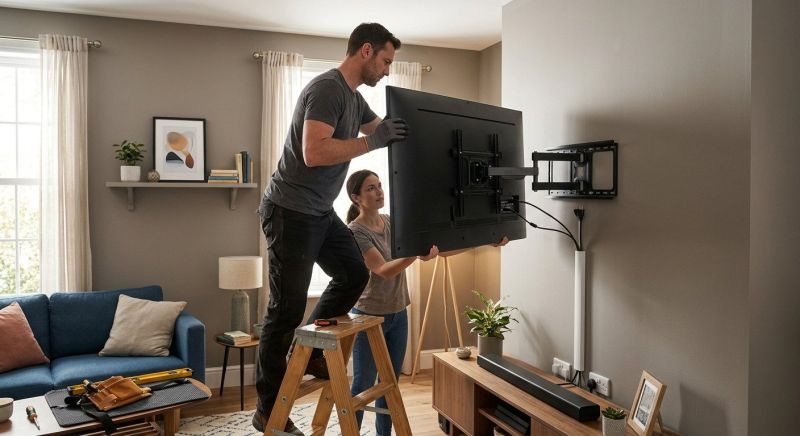 Television Hanging Service in Arvada, CO