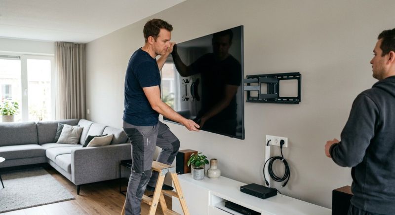 Television Hanging Service in Boulder, CO