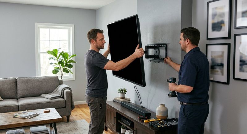 Television Mounting Service in Kansas City, MO