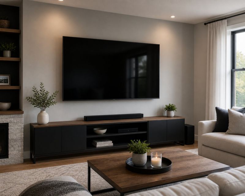 Tv Hanging Service in Kansas City, MO