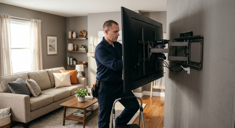 Tv Hanging Service in Kansas City, MO