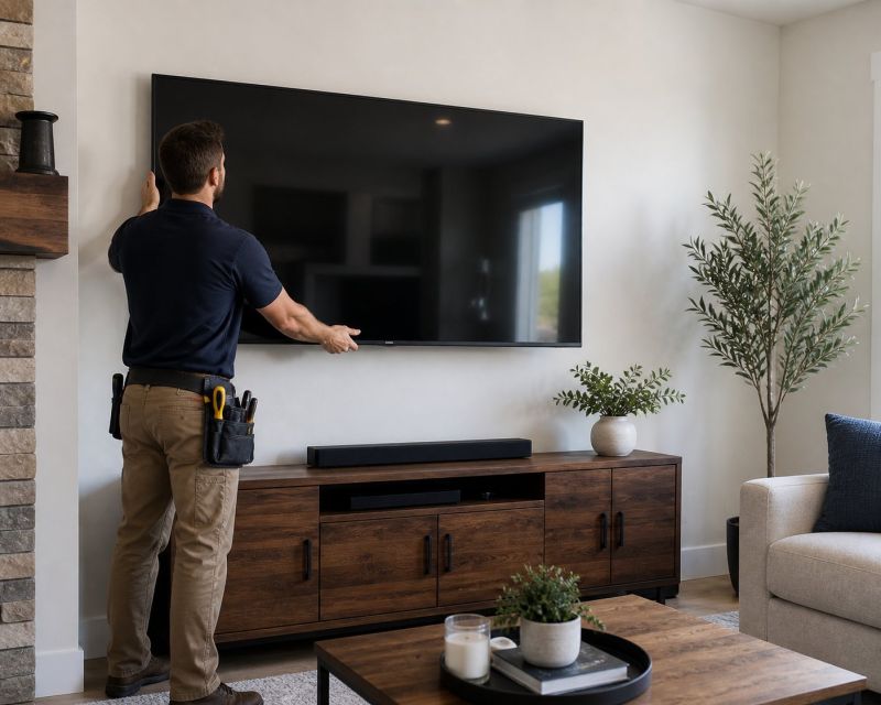 Tv Mounting Service in Olathe, KS
