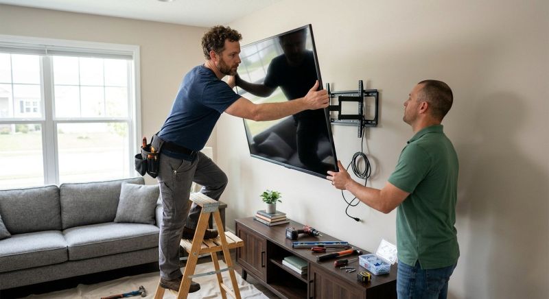 Tv Mounting Service in Olathe, KS